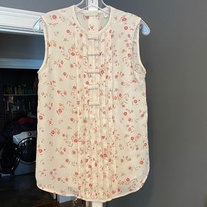 Lauren Conrad Floral Blouse